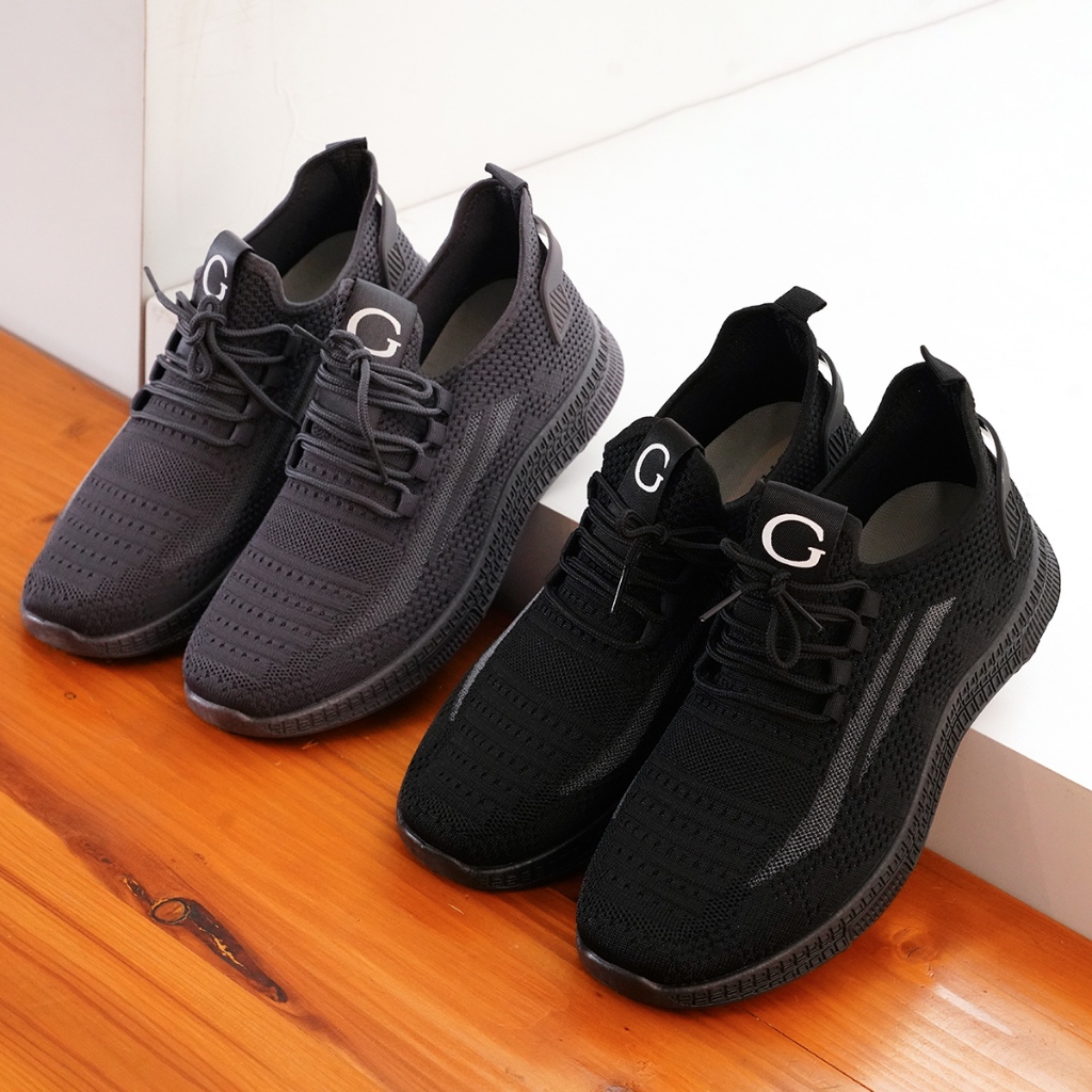 Gabino Sepatu Pria Olahraga Slip On Sporty Doni - G2BC3002