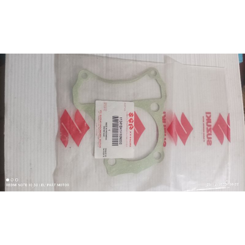 paking  kertas blok  seher shooter  asli  Suzuki 