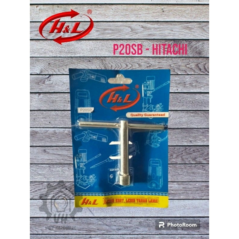 KUNCI PLANER P20SB HITACHI - H&L