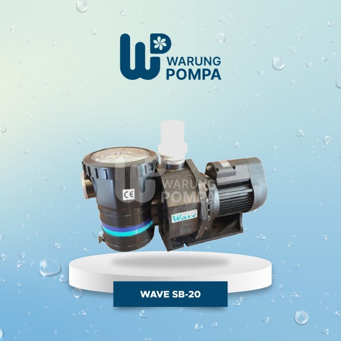 Pompa Air Grundfos Wave SB-20 Pompa Kolam Renang