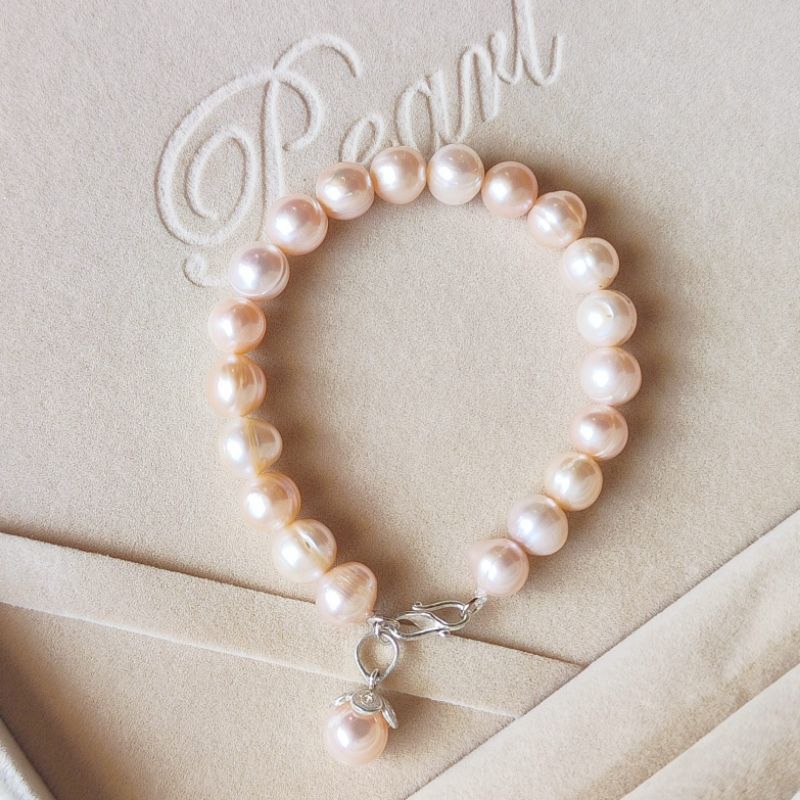 GELANG PERAK MUTIARA LOMBOK ASLI