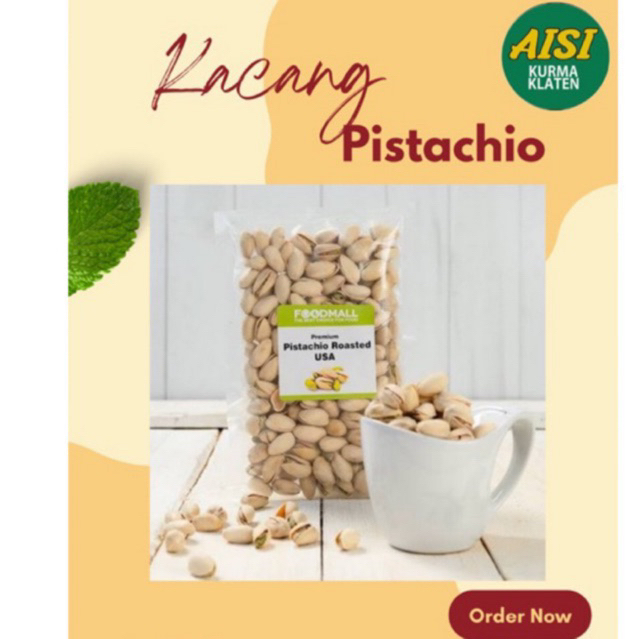

Kacang Pistachio