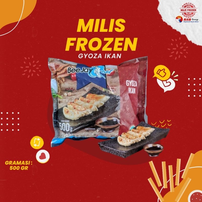 

BeeJayChef Gyoza Ikan