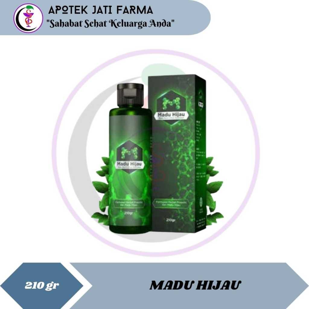 MADU HIJAU