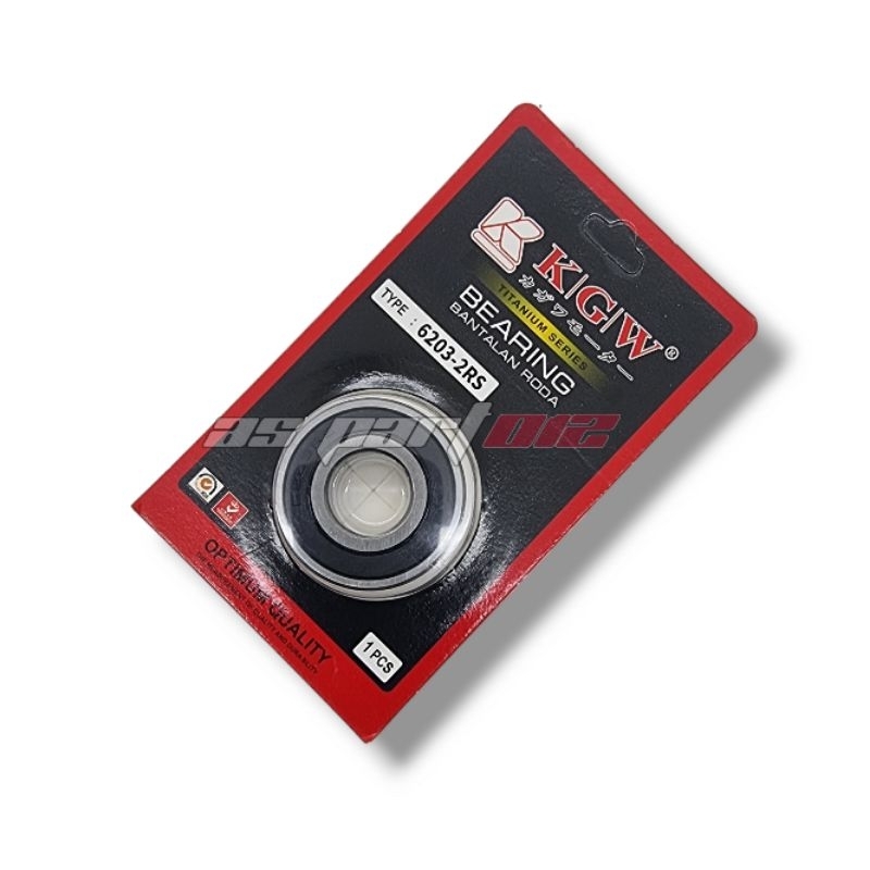 BEARING LAHER 6203 2RS KGW PRES