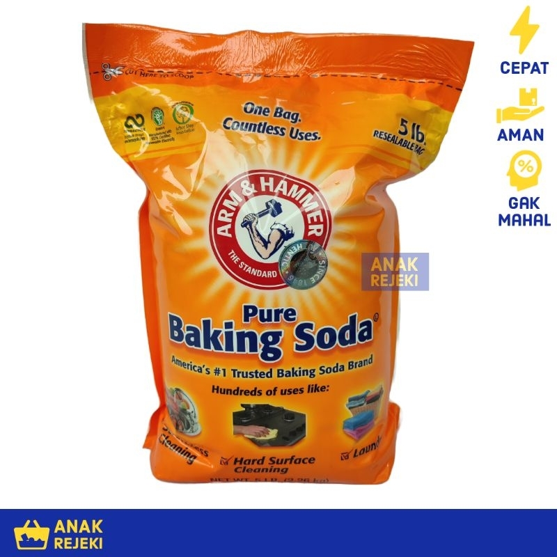 

Arm&Hammer Baking Soda 2.26kg - Pure Bakingsoda USA Arm Hammer