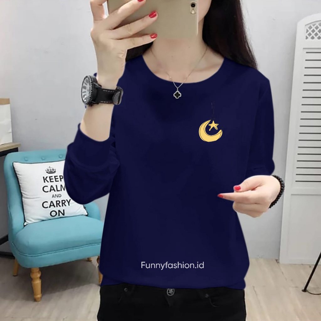 Baju Wanita Bulan Bintang Terbaru - Baju Model Bulan Bintang Lebaran 2025 - Model Muslim Modern