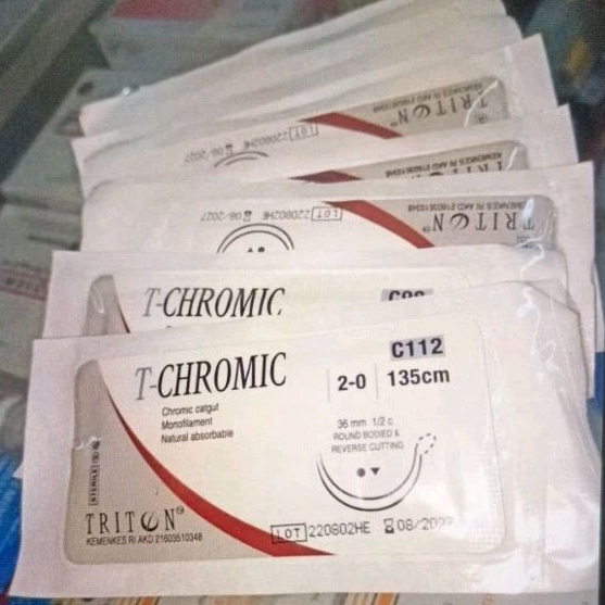 T Chromic 2/0 C112 Roundbodied
