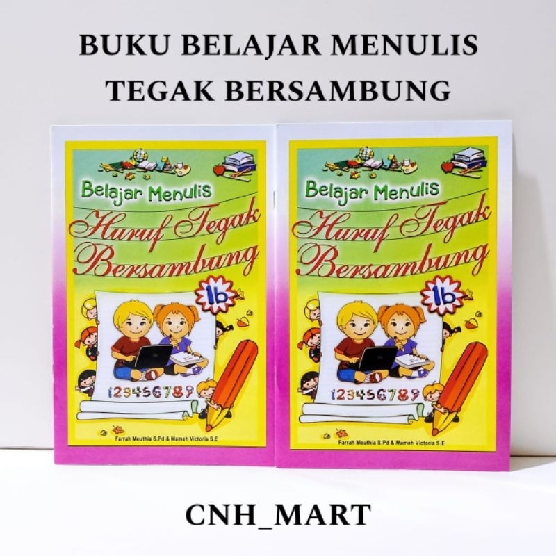 

Buku TK Buat Anak Belajar Huruf Sambung / Buku Hijayah