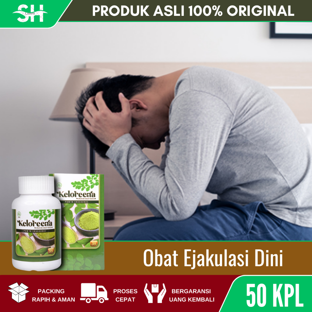 Keloreena Herbal Obat Ejakulasi dini, Mr P Loyo Susah Berdiri, Impotensi, Disfungsi Ereksi, Mr P Pri