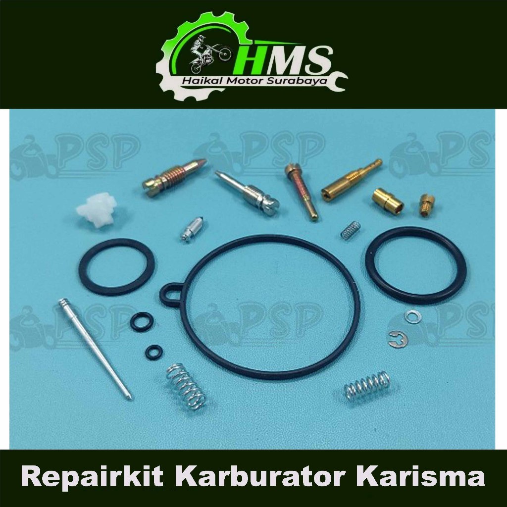 Repairkit Karburator Karisma - Kabulator Kalburator Carburator Repair Kit Parkit Spuyer Karbu Assy H