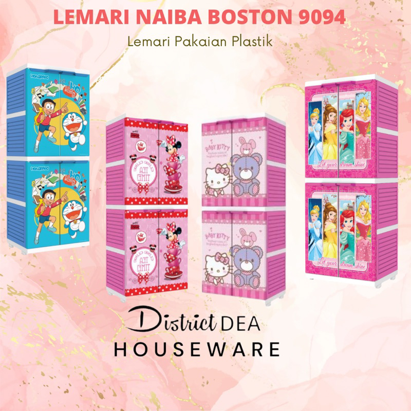 Lemari Naiba Boston 9094
