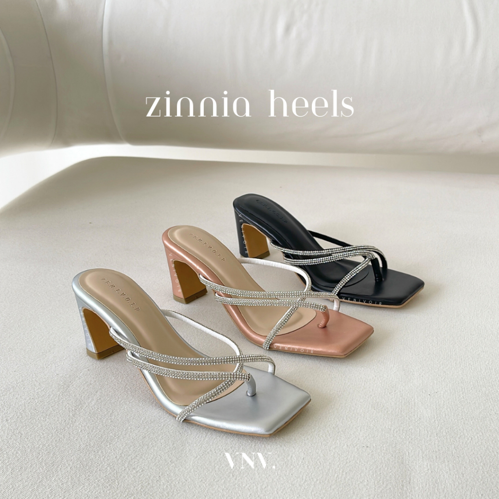 Venivoir Zinnia Heels / Wedding Shoes/ Wedding heels 7 cm