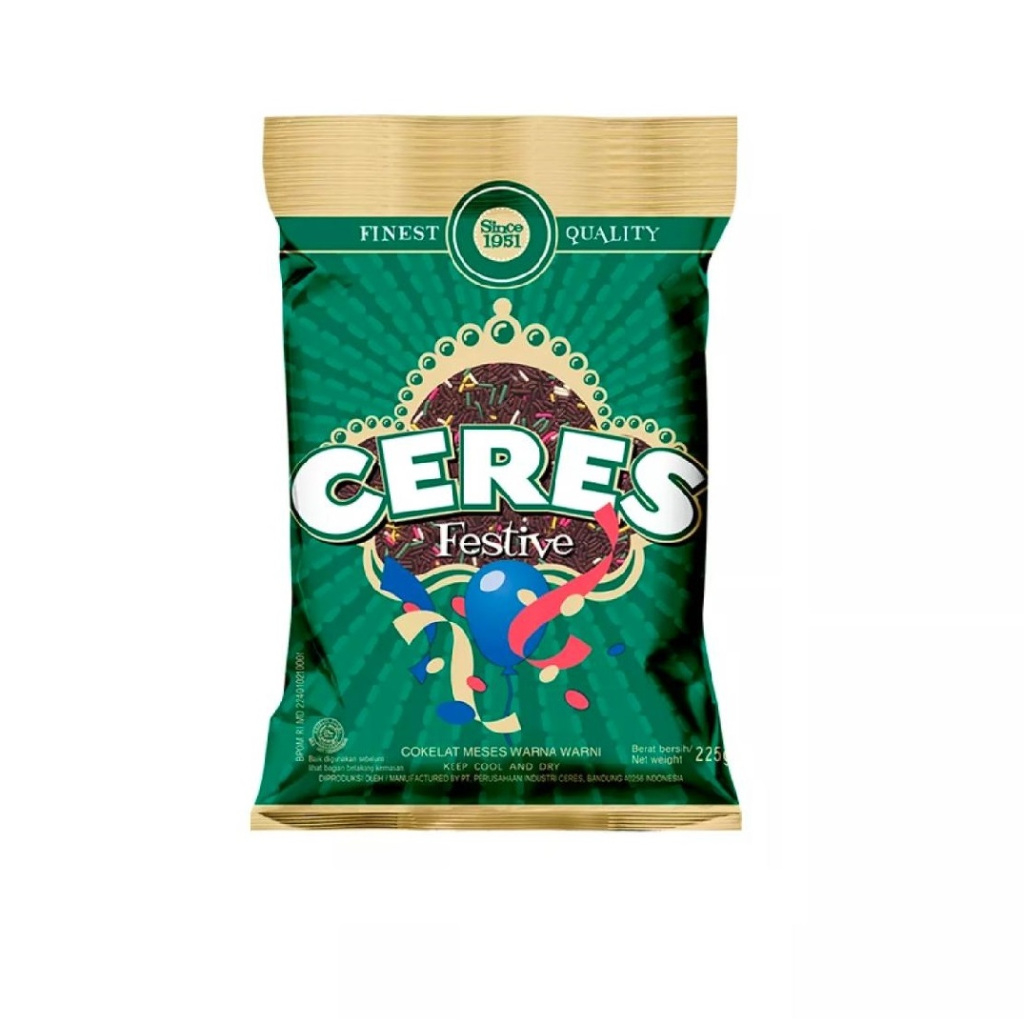 

CERES FEST WARNA/TOPING/CHOCORICE/90GR/200GR