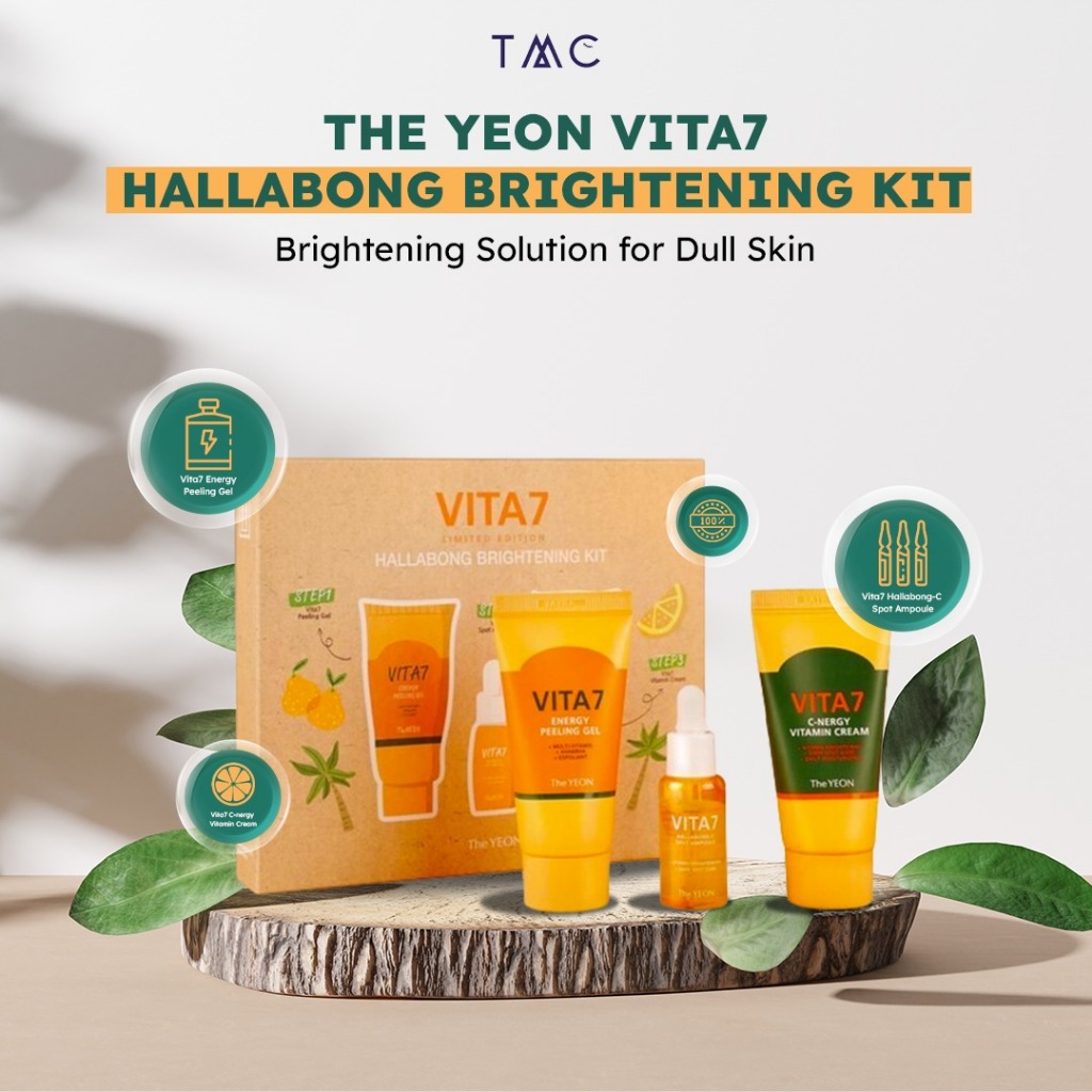 The YEON Vita7 Hallabong Brightening Kit