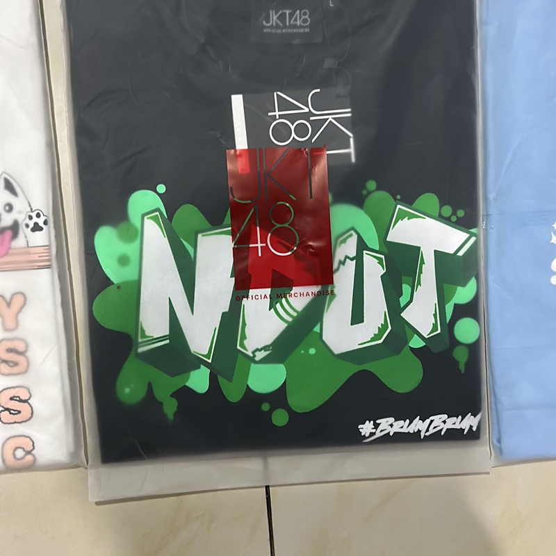 birthday t shirt amanda jkt48 size L