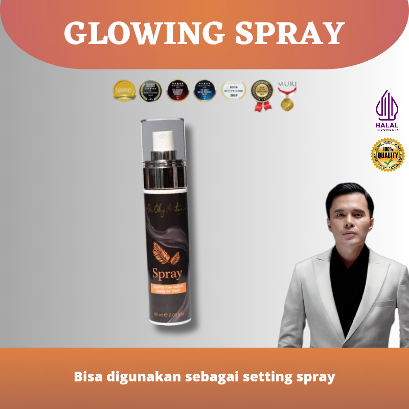 GLOWING SPRAY BENINGS SKINCARE / BENING'S CLINIC BY DR.OKY PRATAMA