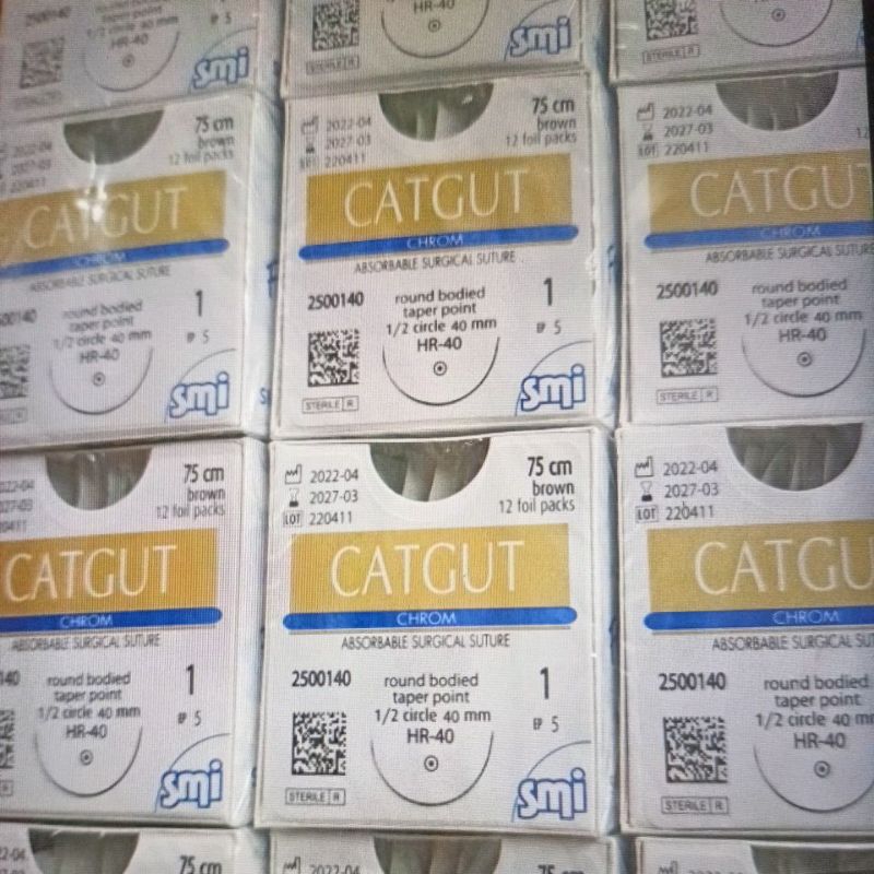 CatGut 1 tunggal SMI box