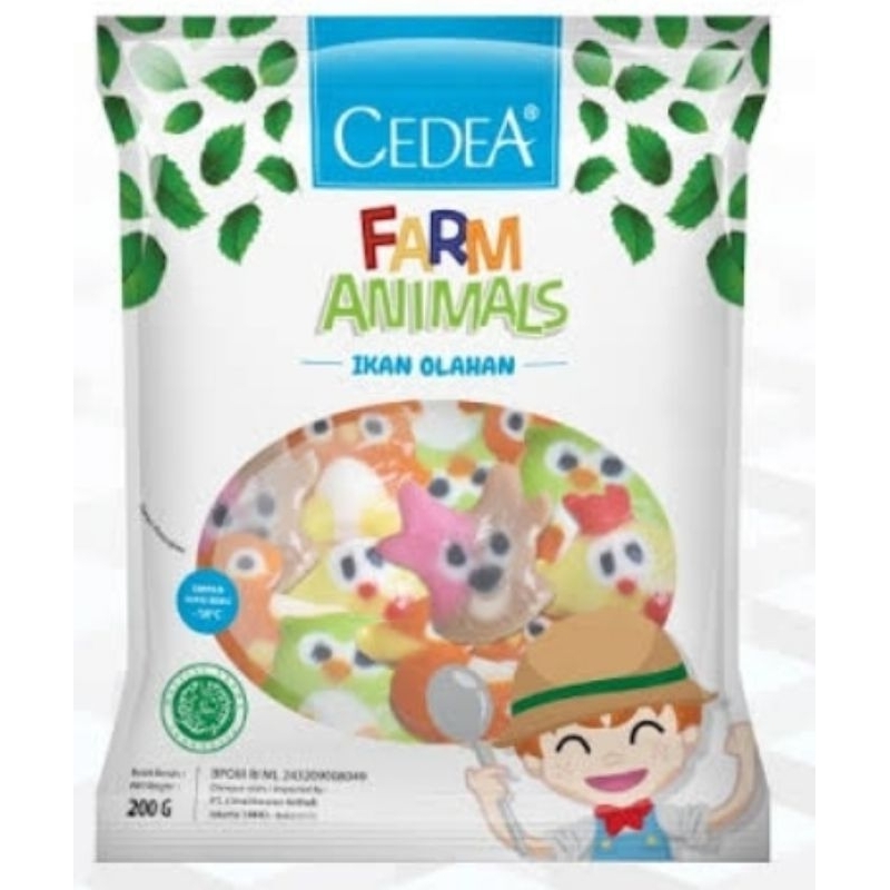 

Cedea Farm Animals | Berat 200g