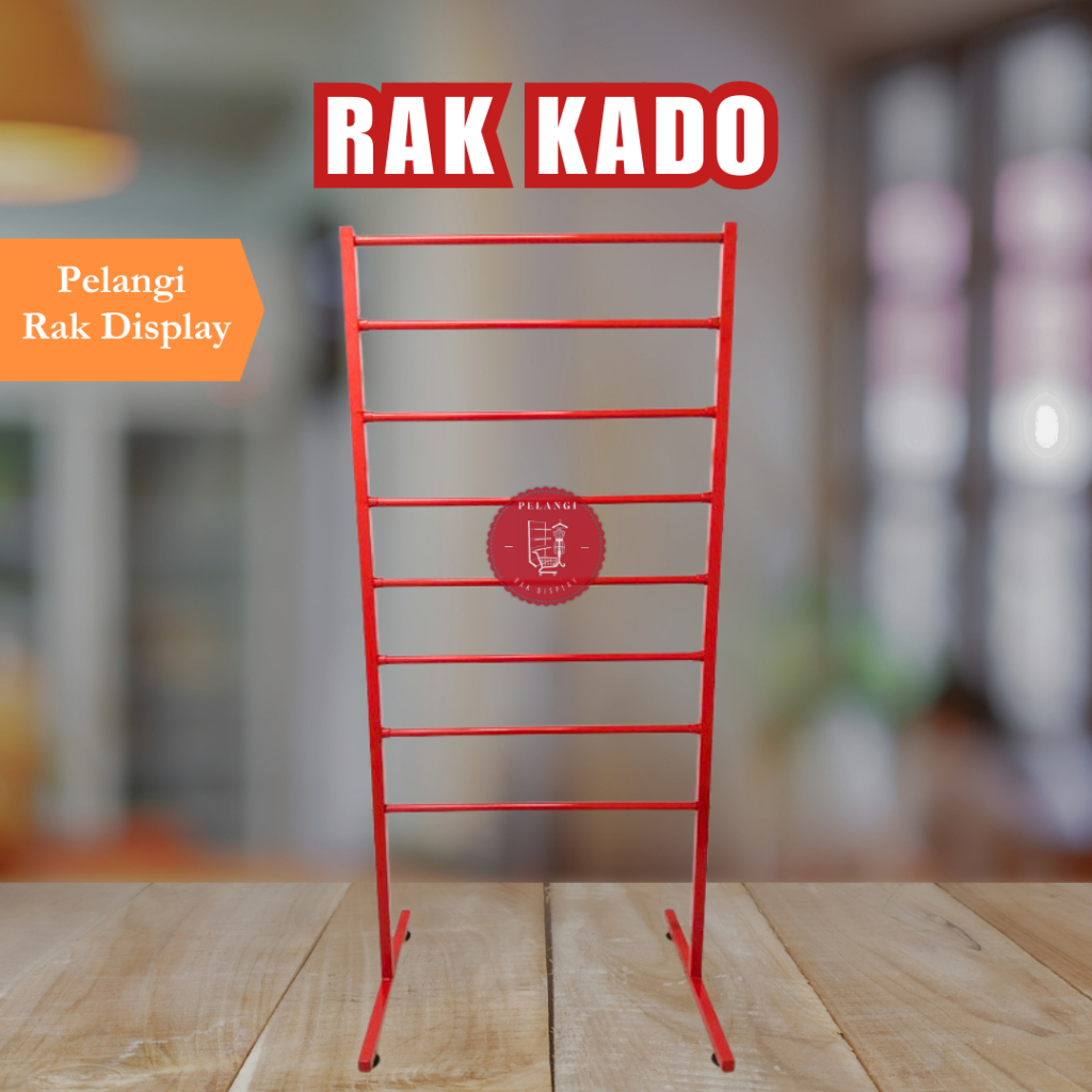 

RAK KERTAS KADO 8 SUSUN | RAK JILBAB|RAK SLAYER