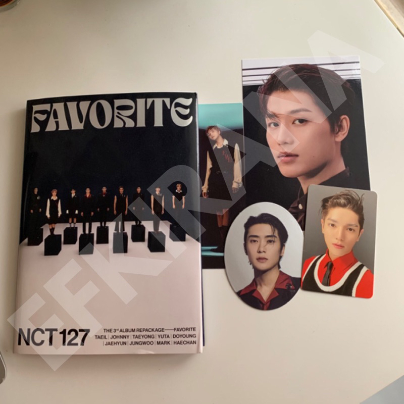 album favorite nct 127 classic version taeyong jaehyun taeil haechan