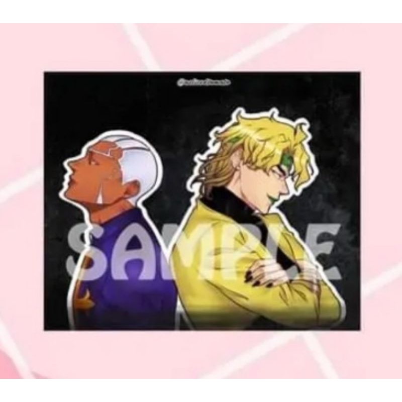 Mousepad Anime JoJo's Bizarre Adventure