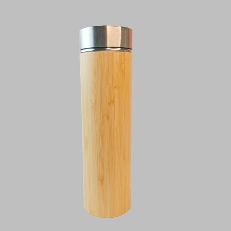 Tumbler Tumblr Bambu Estetik Custom Grafir Stainless Steel Termos