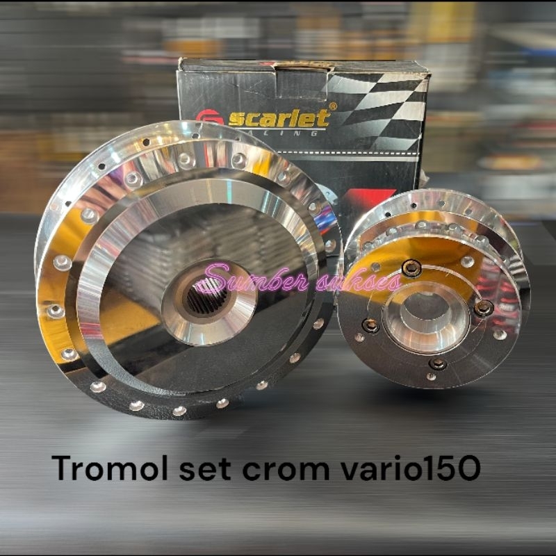 tromol set vario150 crome // tromol set // tromol set vario150 // tromol 1 set // tromol crome // tr