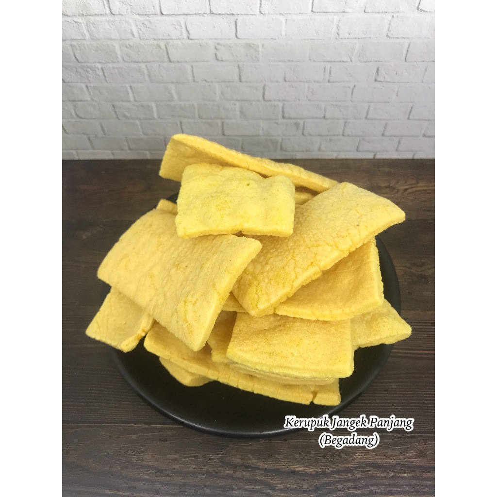 

200 GRAM KERUPUK JANGEK PANJANG KERUPUK BEGADANG KERUPUK TAHU KERUPUK JANGEK KERUPUK PADANG KERUPUK SATE PADANG SNACKY MEDAN OLEH-OLEH KHAS MEDAN CEMILAN MEDAN