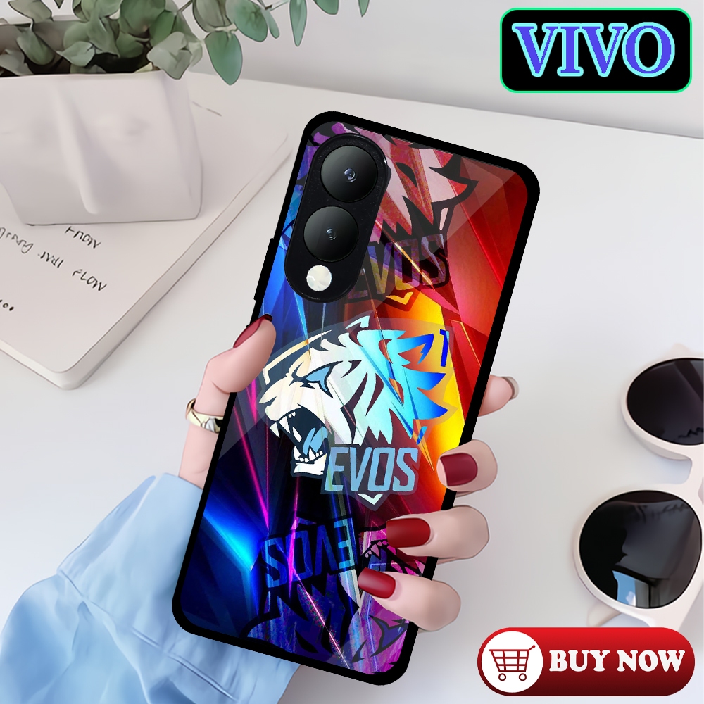 [ A15]  Case Glossy VIVO Y17S | Case Kekinian Murah Kualitas Premium |XINGSHOP |Casing Kilau Pic HD 