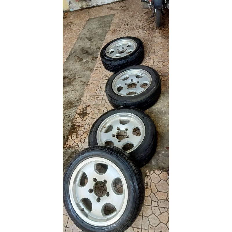 OEM Escudo Nomade Ring 16 ( VELG SAJA/TANPA BAN)