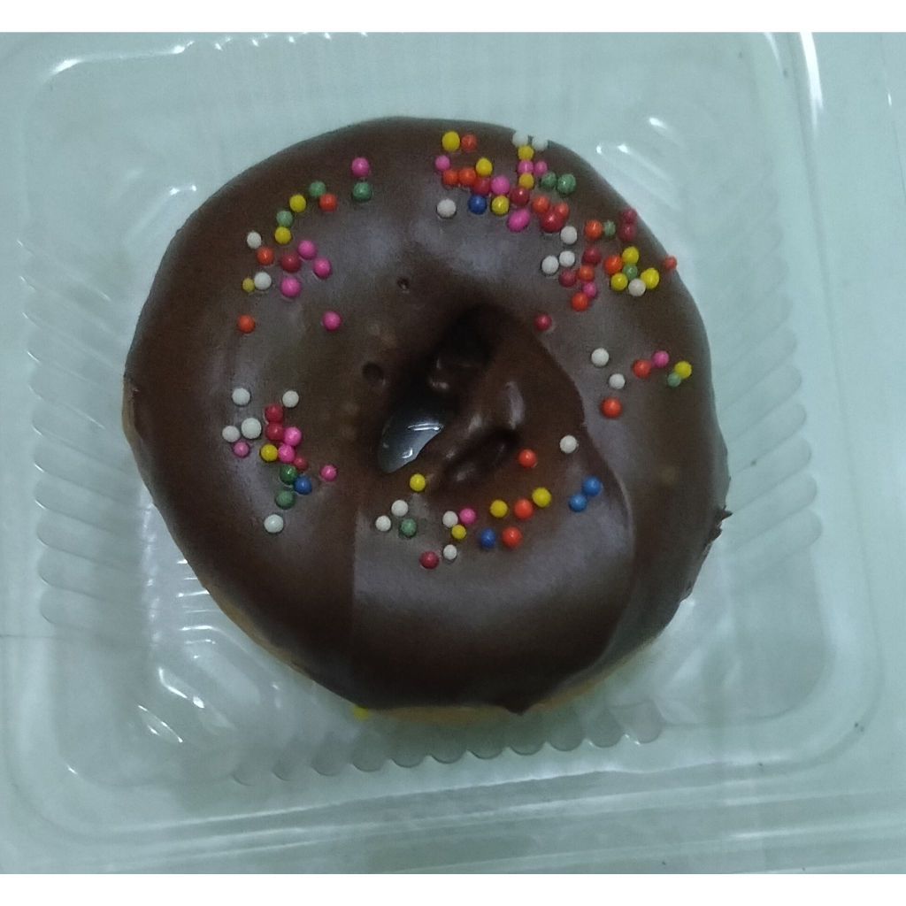 

4 PCS DONUT TOPING COKLAT MANIS