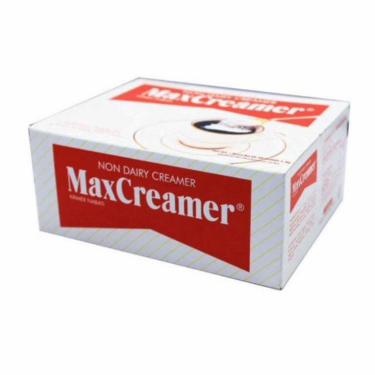 

SUPER DISKON INDOCAFE MAX CREAMER Saset isi 3 gram x 5 saset
