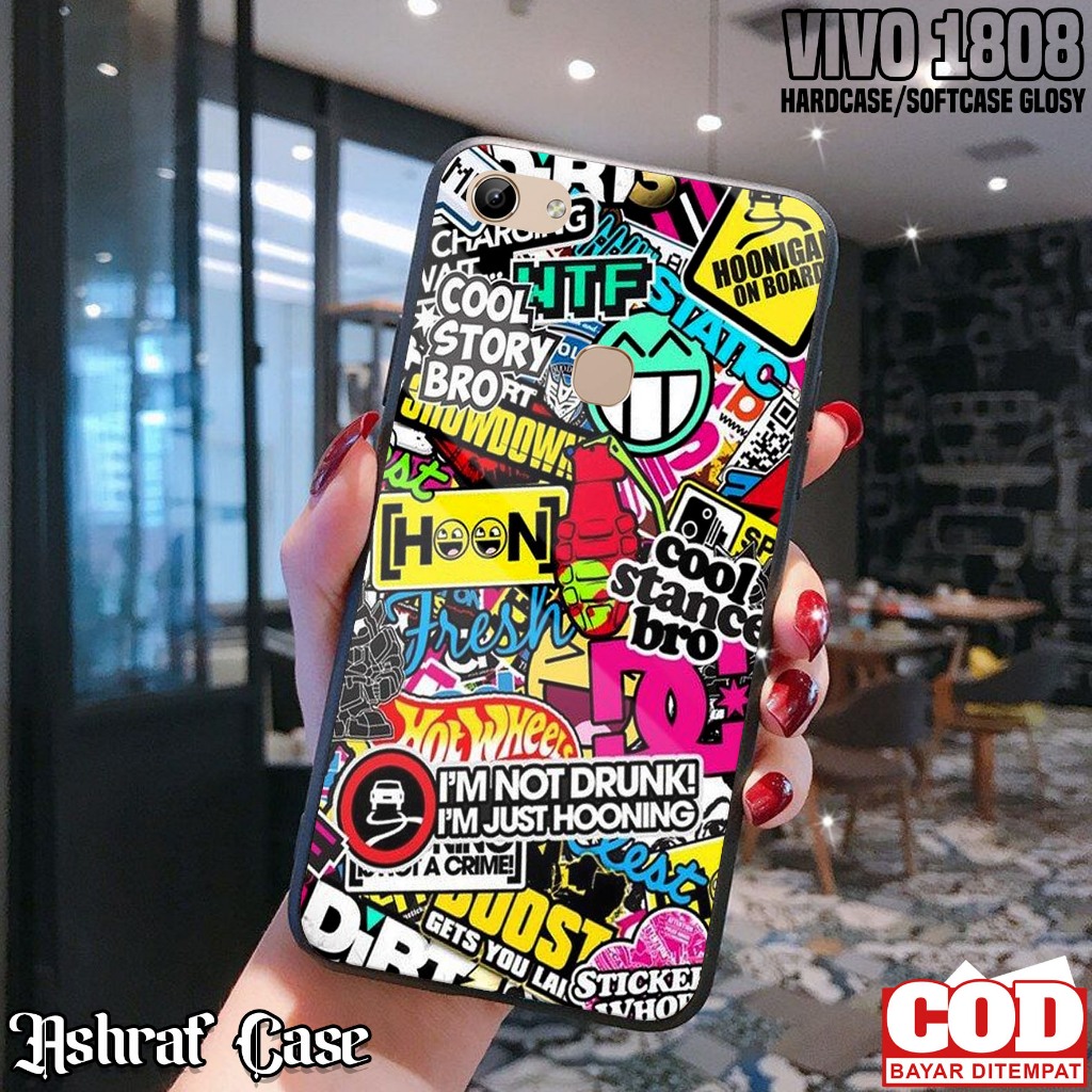 Case VIVO 1808 ( Y81 ) - Casing Hp VIVO 1808 ( Y81 ) Terbaru ( GRAFF ) Silikon Hp VIVO 1808 - Softca
