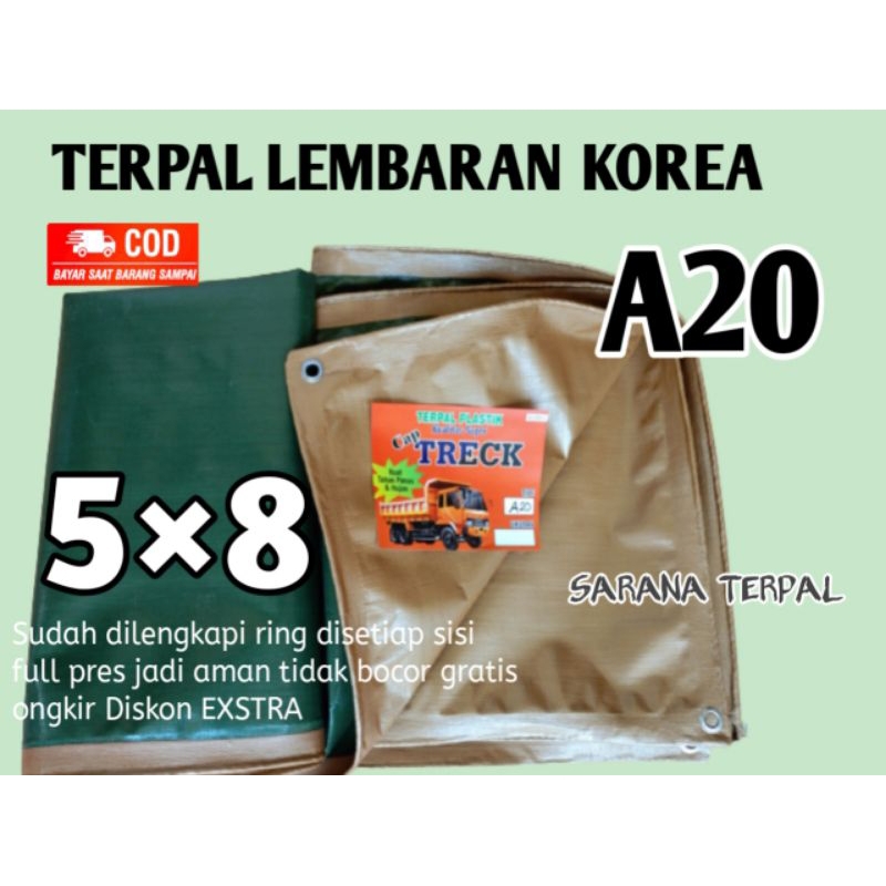 TERPAL A20 KOREA UKURAN 5×8
