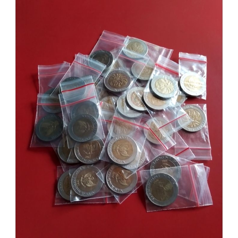 Koin Mahar Bimetal 1K Kelapa Sawit (Khusus Tahun 1994 & 1997)