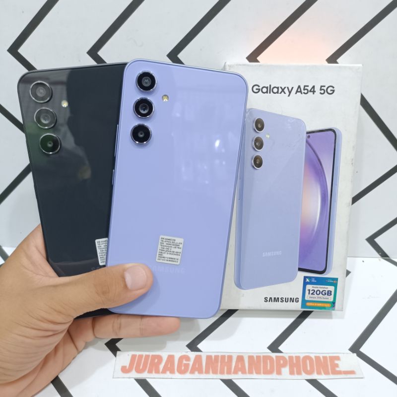 SAMSUNG GALAXY A54 5G 8/256GB HP SECOND FULLSET