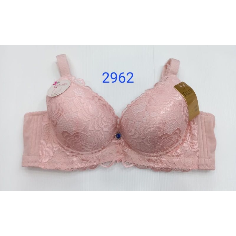 BH bra push up cup B Tally 2962 pakai kawat dan busa tebal