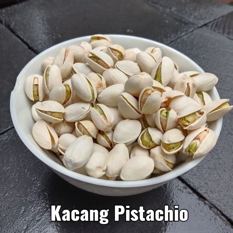 

Kacang Arab Pistachio Fustuk Panggang Grade A Kemasan Vakum