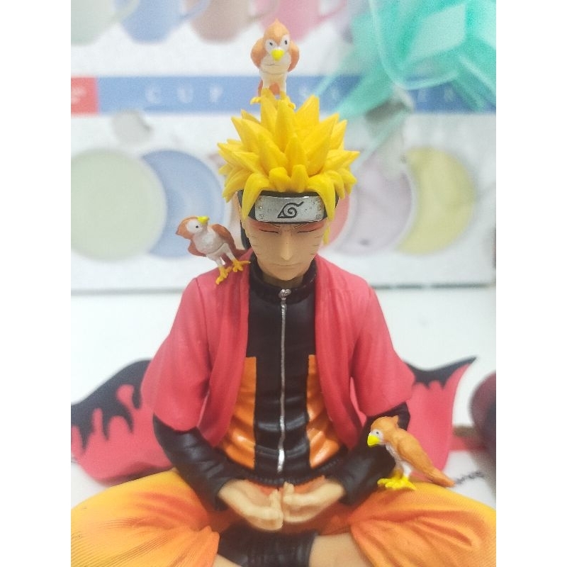 ACTION FIGURE NARUTO SAGE MODE DUDUK MEDITASI