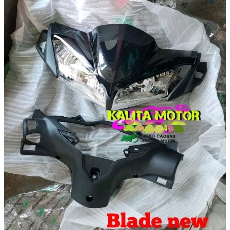 batok kepala blade new  batok lampu blade 125 fi