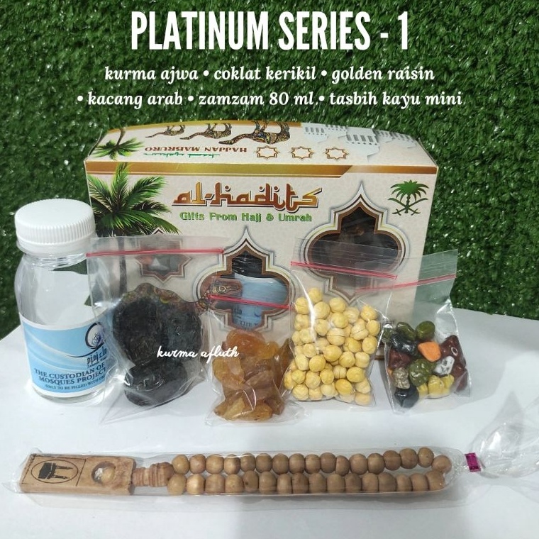 

VIRAL Afluth Store Gift Hajj And Umroh Paket Oleh Oleh Haji dan Umroh Platinum Series Part 1