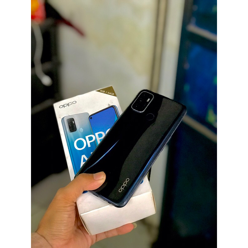 Oppo A53 4/64 second Hp dus