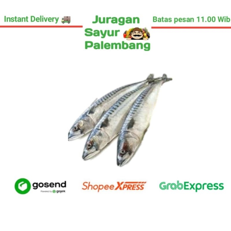 

Ikan Sarden - Juragan Sayur Palembang