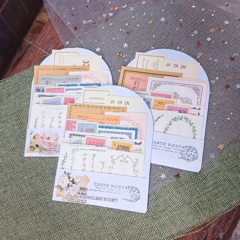 

(Baca Deskripsi) 30 pcs Label Paper