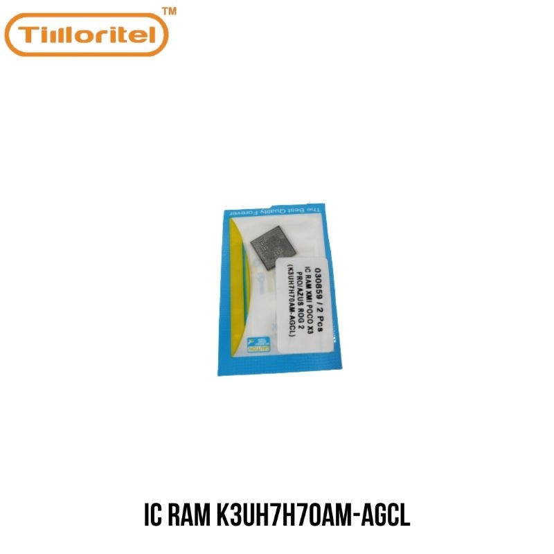 IC RAM K3UH7H70AM-AGCL POCO X3 PRO