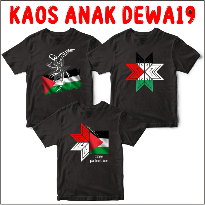 kaos band anak dewa 19 palestina - kaos dewa palestina - kaos palestina
