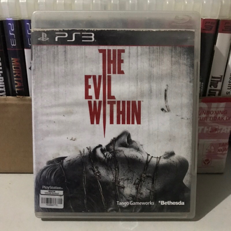 The Evil Within PS3 kaset bd game cd ps 3