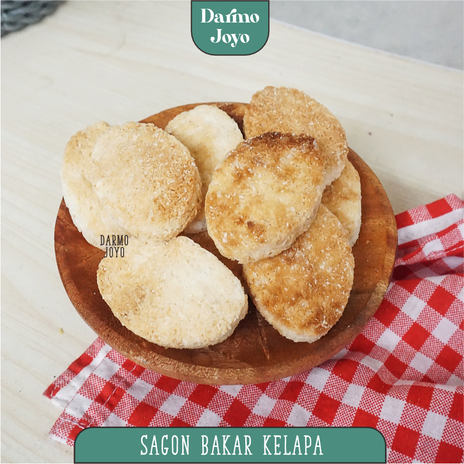 

Sagon Bakar Kelapa 500gr - DARMO JOYO - Roti Kue Kering Renyah Manis Jadul Gurih Camilan Cemilan Jajanan Snack Kiloan
