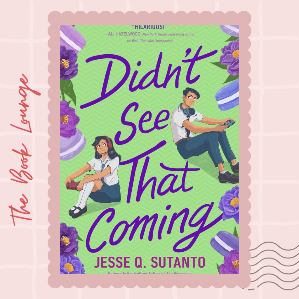 

Didn't See That Coming //Jesse Q. Sutanto//
